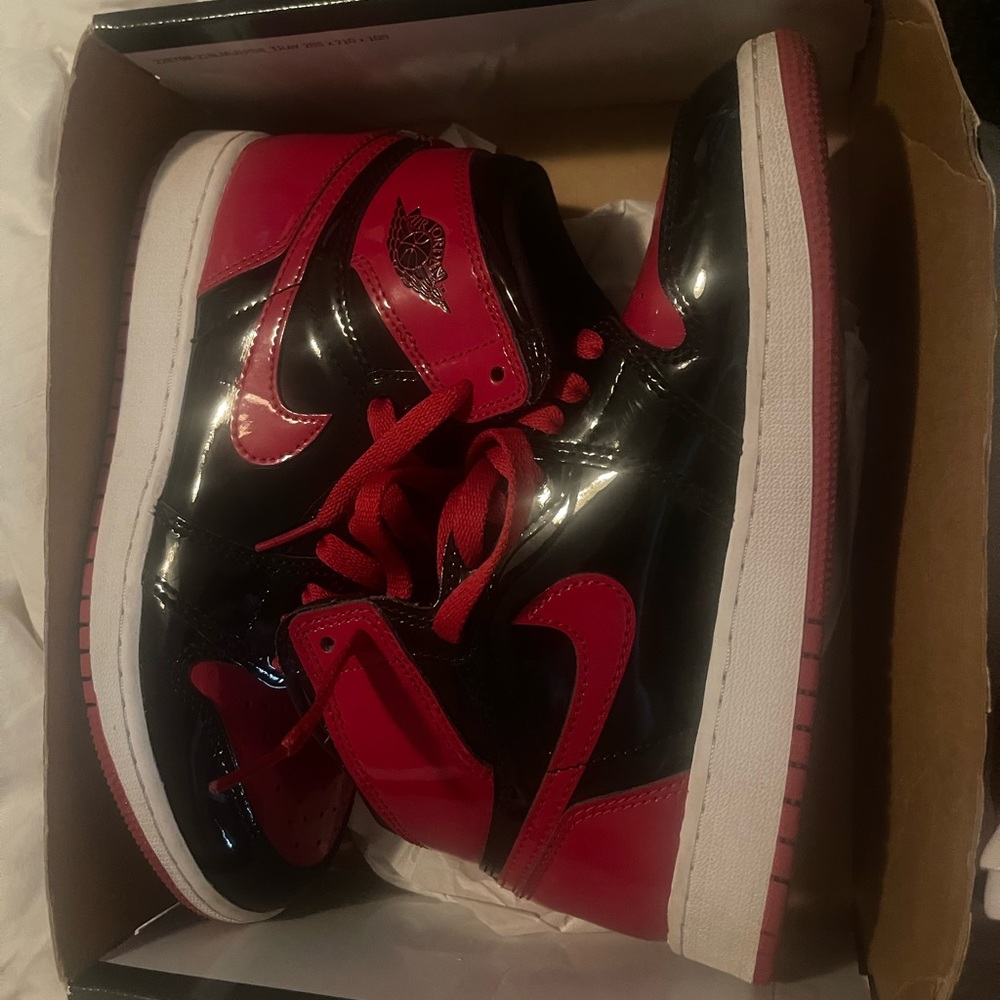 Jordan 1’s Patent Bred